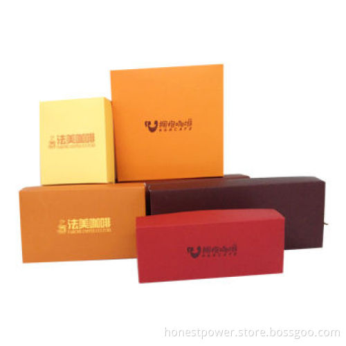Food Packaging Box, Made of Paper, Customized Sizes and Designs Available